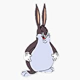 LAD Studio Big Chungus Sticker Vinyl Bumper Sticker Decal Waterproof 5"