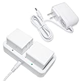 Charger Station (MPS Chip MP2615GQ) Compatible with Arlo Pro, Arlo Pro 2, Arlo Go, Arlo Security Light, Fireproof Material Adapter with 1.2M Long Cable