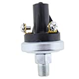 ZTUOAUMA Adjustable Pressure Switch Set at 4 PSI 1/8-27NPT Highest to 7PSI N/O 76575-4 for Hobbs Honeywell M4006-4 CAT 4D-4785 2Y-4439 2Y4439