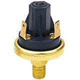 LEFOO LF20 Extended Duty Pressure Switch 10psi±2psi Adjustable High Pressure Switch Oil Pressure Switch Vacuum Pressure Switch