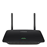 Linksys RE6500: AC1200, Dual-Band Wi-Fi Extender, Internet Booster, 4 Gigabit Ethernet Ports, Uninterrupted Streaming and Gaming (Black)