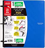 Five Star Flex Hybrid NoteBinder, 1 Inch (Hybrid Blue)