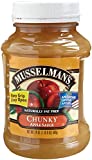 Musselman's Chunky Applesauce 24oz Bottle (Pack of 4)