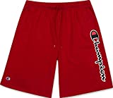 Champion Mens Big and Tall Lightweight Cotton Jersey Shorts Scarlet 3X