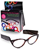 Framar Eyeglass Sleeves - Covers for Eye Glasses against Hair Color, Hair Dye - 200 ct