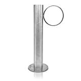 Maple Syrup Hydrometer Test Cup for Sugar and Moisture Content Measurement for Consistently Delicious Pure Syrup - Stainless Steel - 10 Inches Tall