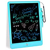 mloong LCD Writing Tablet,10 Inch Doodle Board Kids Tablets Drawing Tablet Electronic Digital Drawing Board for Adults and Kids Ages 3+ (Blue