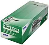 Kimberly Clark Safety 34133 White Kimwipes Delicate Task Wipers, 11.8" x 11.8" (Pack of 196)