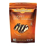 Drizzilicious Crunchy Drizzle Bites S'Mores Gluten Free 4 Oz. Pack Of 3.