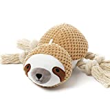 MEWAJUMP Plush Dog Toys,Squeaky Dog Toys for Small Dog,Interactive Dog Toys Dog Chew Toys with Squeakers,Cute Soft Puppy Toys for Teeth Cleaning, for Small Medium Dogs …