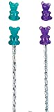 Scented Gummy Bear Pencil Topper (Set of 2)