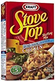 Stove Top Lower Sodium Chicken Stuffing Mix (Pack of 3) 6 oz Boxes