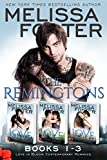 The Remingtons (Book 1-3, Boxed Set): Game of Love, Stroke of Love, Flames of Love (Melissa Foster's Steamy Contemporary Romance Boxed Sets)