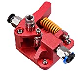 BIGTREETECH Dual Gear Extruder 3D Printer Extruders Compatible with Creality Ender 3/5 CR10S CR-10 Pro CR-10S Upgraded MK8 Extruder Aluminum Drive Feed for 3D Printer 1.75mm Filament 3D Printer Parts