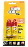 Super Glue DT-3469340 The Original Super Glue, 0.1 oz (3g) Bottles, 2 Piece