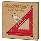 Woodpeckers Delve Square, Precision Woodworking Square Great For Furniture and Cabinet Making