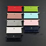 Dust Plug Case Card Slot Cover Cap Dust Proof Cover for NDS Lite NDSL (Black)