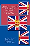 British Mystery Multipack Volume 9 – The Max Carrados Mysteries: Coin of Dionysius, The Knight’s Cross Signal Problem, Tragedy at Brookbend Cottage, The Clever Mrs Straithwaite + 4 more (Illustrated)