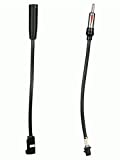 Metra 40EU30 2002-Up VW/BMW/European Vehicle Antenna Adapter Cable Kit-Add CD with FM Modulator