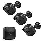 Aotnex Blink Outdoor Camera Wall Mount Bracket,3 Pack Full Weather Proof Housing/Mount with Blink Sync Module Outlet Mount for Blink XT2/XT Indoor Outdoor Cameras Security System (3 Pack, Black)