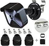 All-New Blink Outdoor Camera Housing and Mounting Bracket, 3 Pack Weatherproof Protective Cover,360 Degree Adjustable Mount with Blink Sync Module 2 Mount for Blink Outdoor Security Camera