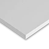 White Sintra 12" X 8" X 2MM Plastic Boards (Package X 5)