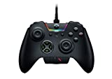 Razer Wolverine Ultimate Officially Licensed Xbox One Controller: 6 Remappable Buttons and Triggers - Interchangeable Thumbsticks and D-Pad - For PC, Xbox One, Xbox Series X & S - Black