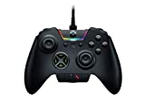 Razer Wolverine Ultimate Chroma- Fully Customizable Gamepad Controller - Interchangeable Analog Sticks & Dpad - Compatible with Xbox One, PC (Renewed)