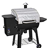 Hisencn Grill Thermal Insulated Blanket for Camp Chef 24" Woodwind and SmokePro Classic Pellet Grills Insulation Blanket, PG24BLK, DLX 24 in, PG24, PG24LS, PG24S, PG24SE, PG24LTD BBQ Blanket, Gray