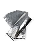 Foil Hot Dog Wrappers - 100 ct. - Hot Dog Bags help Brats, Corn Dogs, and Italian Sausages Retain Their Heat and Keep Your Guest’s and Customer’s Hands Clean.