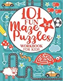 Maze Puzzle Book for Kids 4-8: 101 Fun First Mazes for Kids 4-6, 6-8 year olds | Maze Activity Workbook for Children: Games, Puzzles and Problem-Solving (Maze Learning Activity Book for Kids)