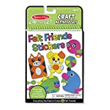 Melissa & Doug On the Go Felt Friends Craft Activity Set With 188 Felt Stickers