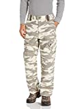 Columbia Men's Gallatin Pant, Snow Gallatin Camo, Large