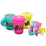 Canal Toys USA Shakers 3 Pack "Rainbow" Slime Shakers 3 Pack "Rainbow", Multicolor (277007)