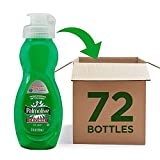 PALMOLIVE Dishwashing Liquid, Travel Dish Soap in Bulk, Original Scent, Green, 3 Fluid Ounce Bottle (Case of 72) - Total of 216 Fluid Ounces - Dishwashing Liquid - Kitchen Soap & Cleaning Supplies