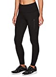 RBX Active Women's Athletic Running Outdoors Full Length Fleece Lined Legging wi