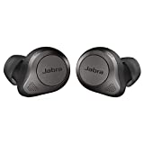 Jabra Elite 85t True Wireless Bluetooth Earbuds, Titanium Black – Advanced Noise-Cancelling Earbuds with Charging Case for Calls & Music – Wireless Earbuds with Superior Sound & Premium Comfort