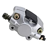 Rear Disc Brake Caliper 50cc 70cc 90cc 110cc Compatible with Quad Go Kart Taotao SunL Chinese ATV Calipers Pump with pads for 150cc 200cc 250cc Bull Quad Dirt Bike