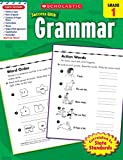 Scholastic Success With Grammar, Grade 1 (Scholastic Success with Workbooks: Grammar)