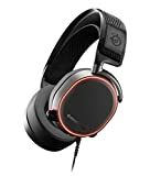 SteelSeries Arctis Pro High Fidelity Gaming Headset - Hi-Res Speaker Drivers - DTS Headphone: X v2.0 Surround for PC, Black