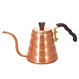 Hario VKBN-90CP "Buono" Drip Kettle, Copper