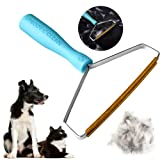 Uproot Cleaner Pro Reusable Pet Hair Remover - The Non-Damaging Lint Remover and Carpet Scraper by Uproot Clean - Easy Cat Hair Remover & Pet Hair Remover for Couch, Clothes & Rugs - Gets Every Hair!