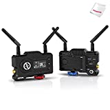 Hollyland Mars 400S Pro [Official Dealer] 1080p HDMI&SDI Transmission System 5G Wireless Video & Audio Transmission 400ft 0.06s Latency Direct Video for Live Stream (Transmitter+Receiver), W Battery