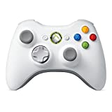 Xbox 360 Wireless Controller - White (Renewed)
