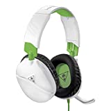 Turtle Beach Recon 70 Xbox Gaming Headset for Xbox Series X, Xbox Series S, Xbox One, PS5, PS4, PlayStation, Nintendo Switch, Mobile, & PC with 3.5mm - Flip-Up Mic, 40mm Speakers - White