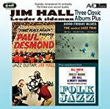 3 Classic Albums Plus - Jazz Guitar/Good Friday Blues/Paul Desmond-First Place Again