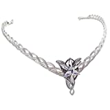 Evenstar Arwen Celtic Weave Circlet Crown