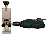 Drill Operated Copper Wire Stripper, for Both Hand Crank and Drill Operated