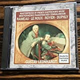 Masterpieces of French Harpsichord Music - Gustav Leonhardt (DHM)