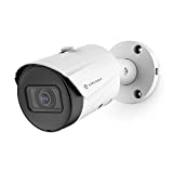 Amcrest UltraHD 5MP Outdoor POE Camera 2592 x 1944p Bullet IP Security Camera, Outdoor IP67 Waterproof, 103Â° Viewing Angle, 2.8mm Lens, 98.4ft Night Vision, 5-Megapixel, IP5M-B1186EW-28MM (White)